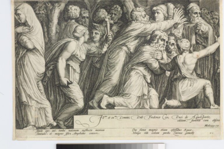 PLATE 4 FROM THE SERIES "THE STORY OF NIOBE"