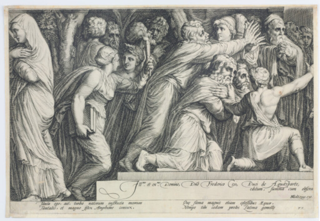 Plate 4 from the series “The Story of Niobe” - Image 2