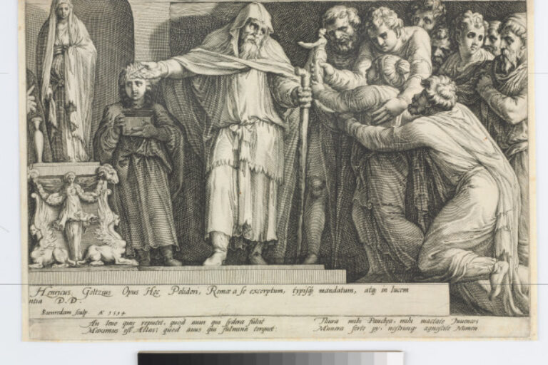 PLATE 5 FROM THE SERIES "THE STORY OF NIOBE"
