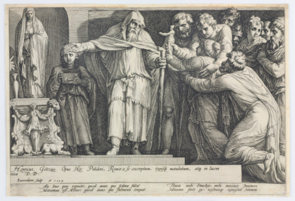 Plate 5 from the series “The Story of Niobe” - Image 2