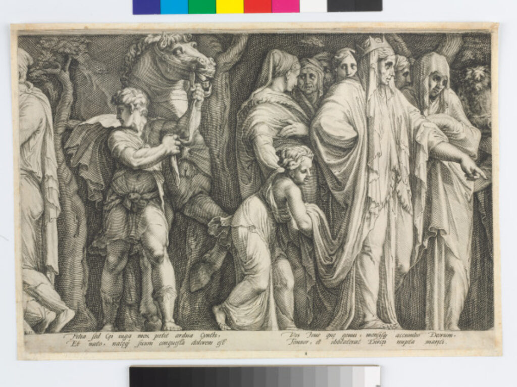 Plate 6 from the series “The Story of Niobe” - Image 1