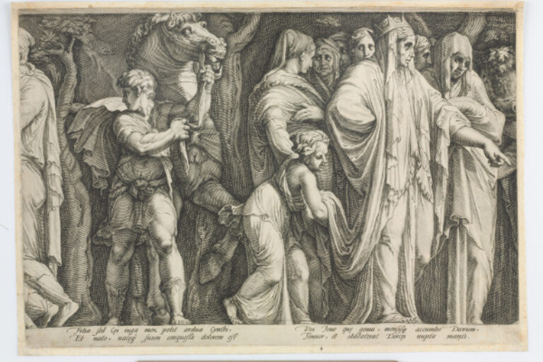 PLATE 6 FROM THE SERIES "THE STORY OF NIOBE"