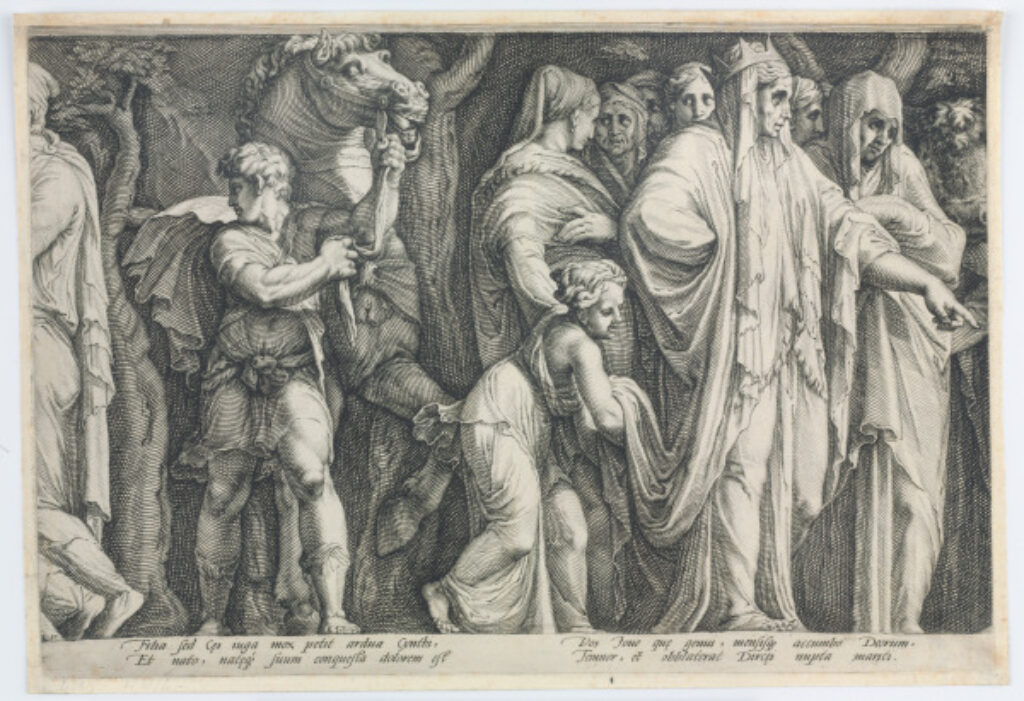 Plate 6 from the series “The Story of Niobe” - Image 2