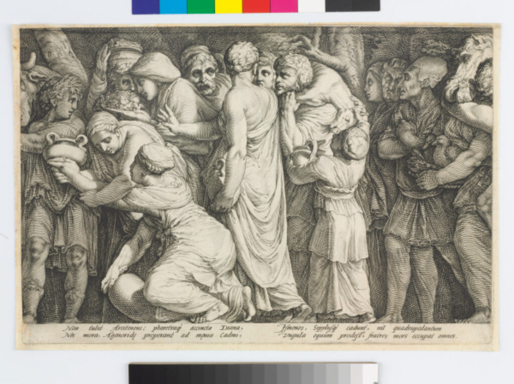 Plate 7 from the series “The Story of Niobe” - Image 1