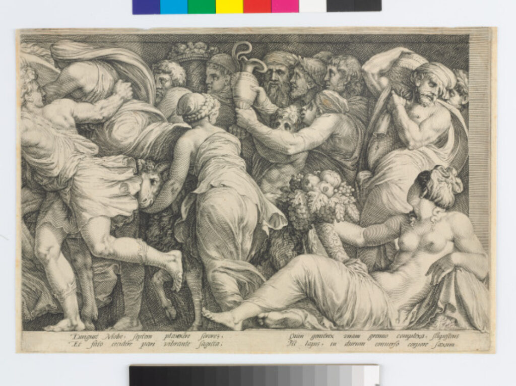 Plate 8 from the series “The Story of Niobe” - Image 1