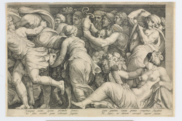 PLATE 8 FROM THE SERIES "THE STORY OF NIOBE"