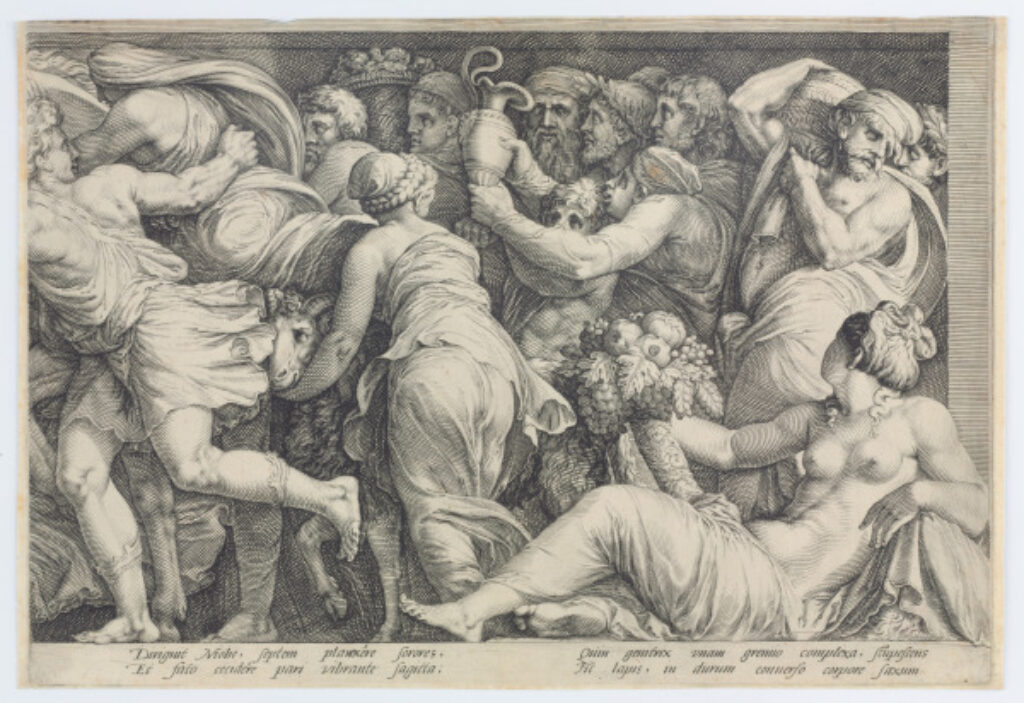 Plate 8 from the series “The Story of Niobe” - Image 2