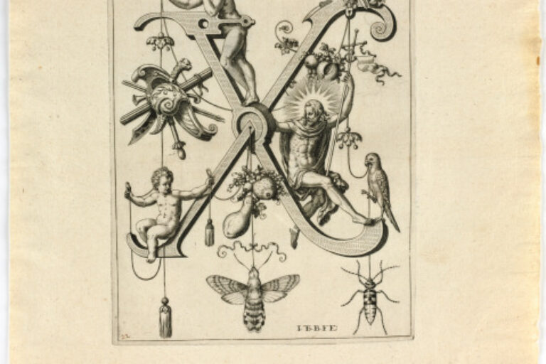 LETTER X