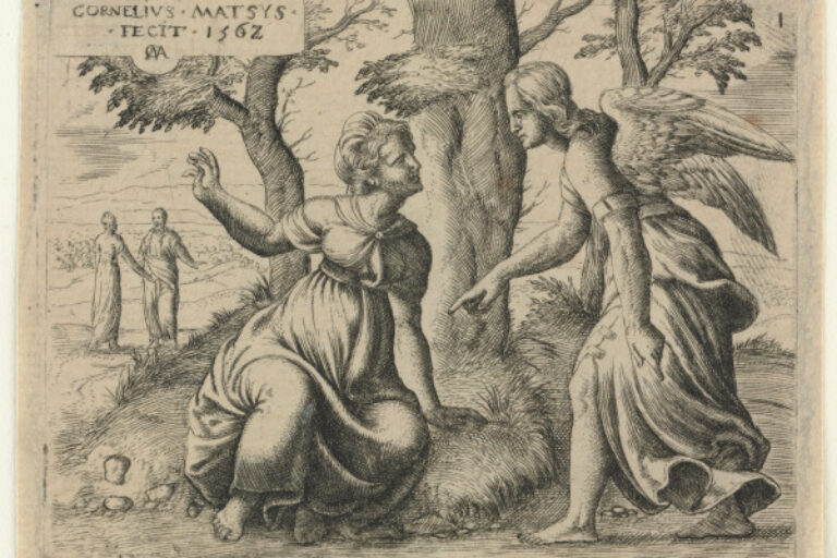 ANNUNCIATION TO MANOAH'S WIFE