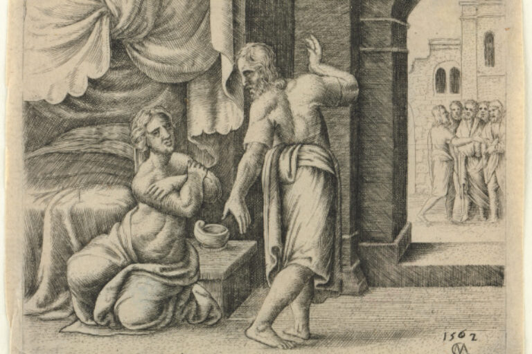 SAMSON TELLS HIS WIFE HIS RIDDLE
