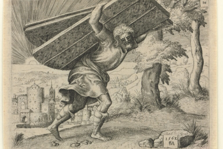 SAMSON CARRYING THE GATES OF GAZA