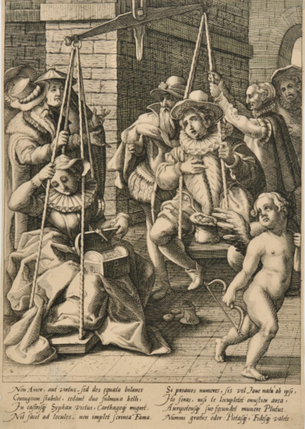 Non Amor, aut virtus