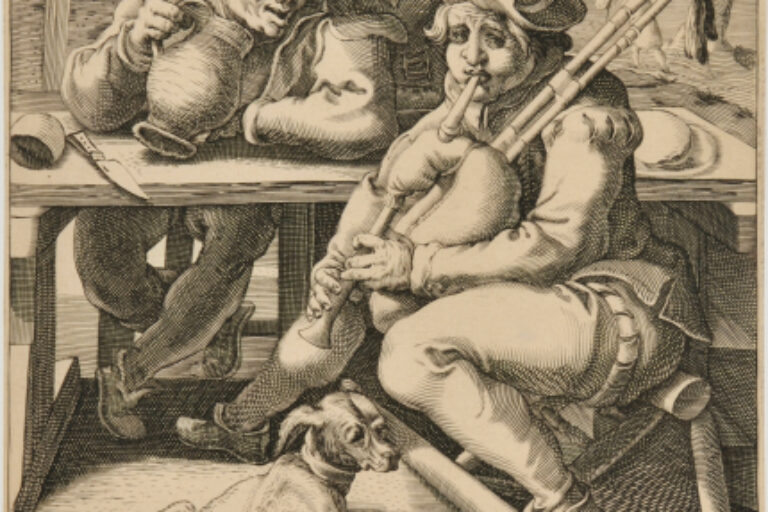 THE BAGPIPE MUST BE FILLED