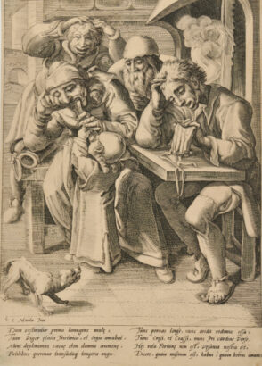 Dum vestirentur prima lanugine male