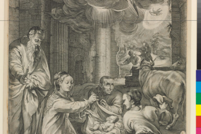 THE ADORATION OF THE SHEPHERDS