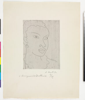 Martiniquaise, Study for “Fleurs du Mal”