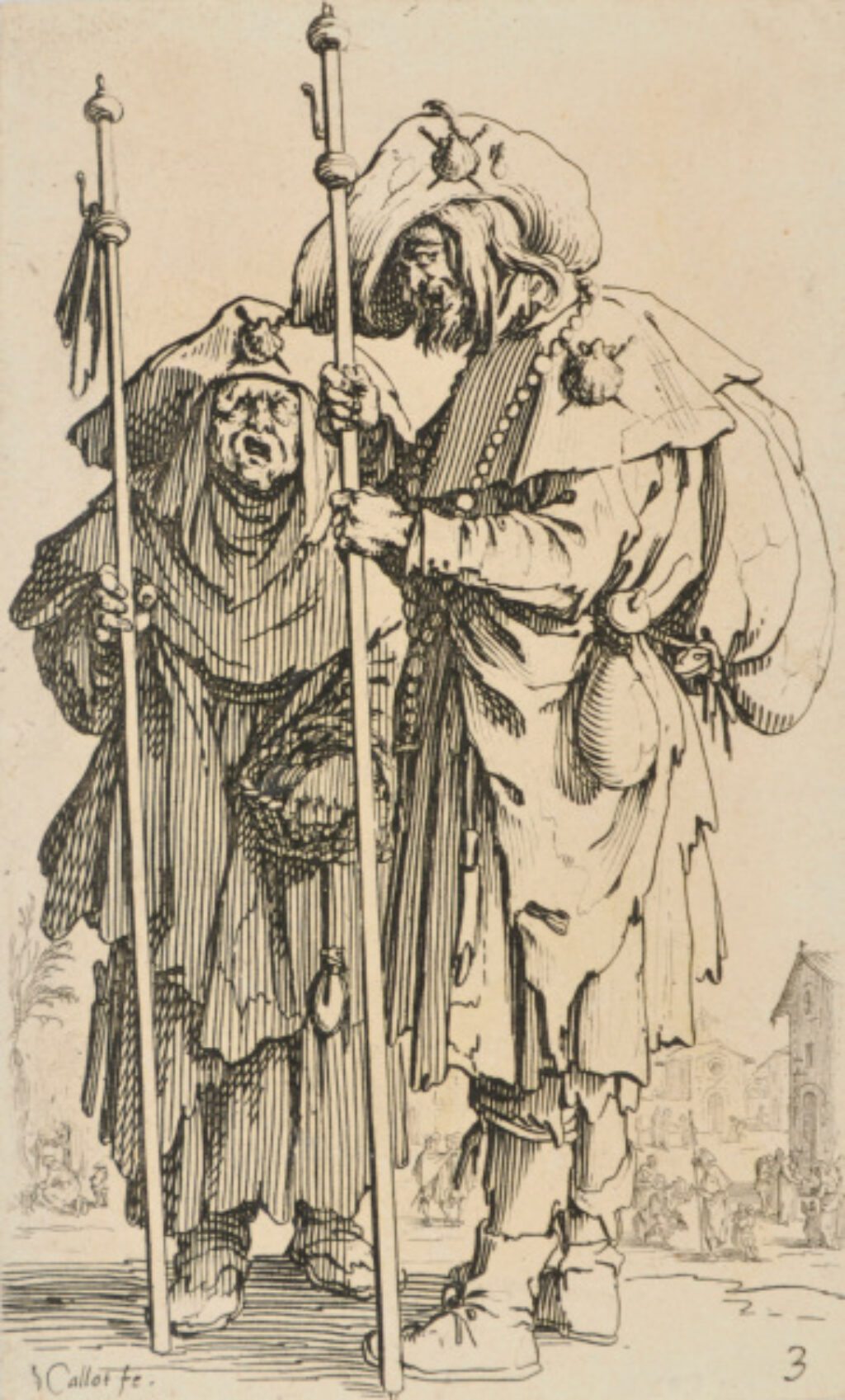 The Two Pilgrims - Image 2