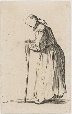 The Beggar Woman with the Rosary