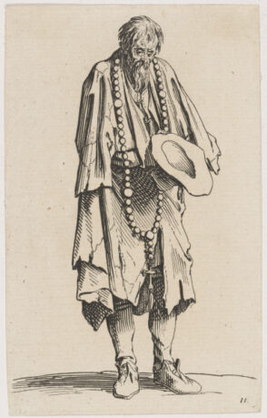 The Beggar with the Rosary