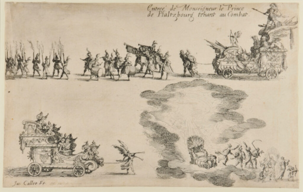 Entrée du Prince de Pfalzbourg - Image 2