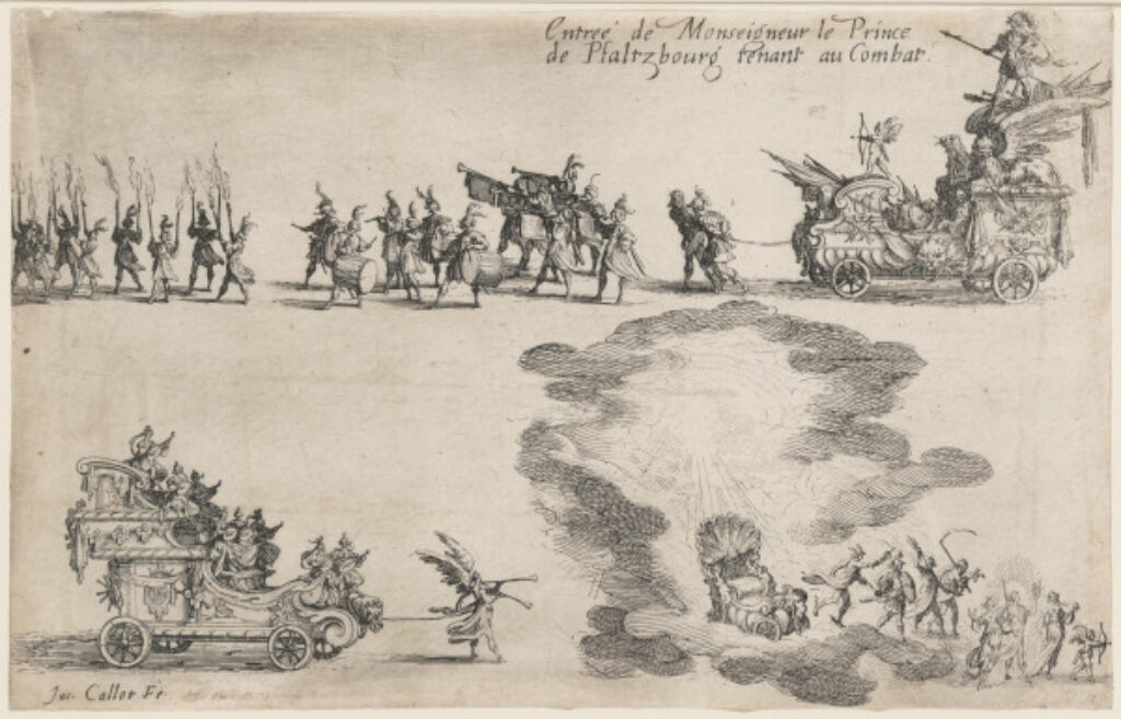 Entrée du Prince de Pfalzbourg - Image 1