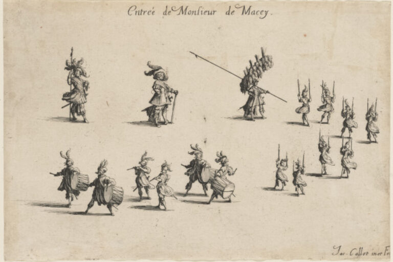 ENTRY OF M. DE MACEY