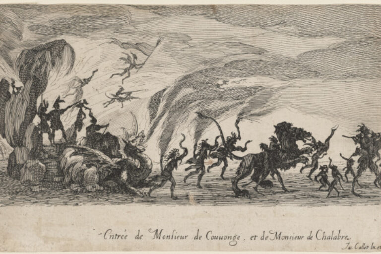 ENTRY OF M. DE COUVONAGE AND M. DE CHALABRE
