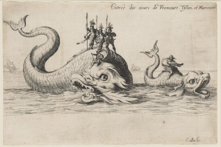 ENTRY OF M. LE COMTE DE BRIONNE, GRAND CHAMBERLAIN OF HIS HIGHNESS, REPRESENTING JASON