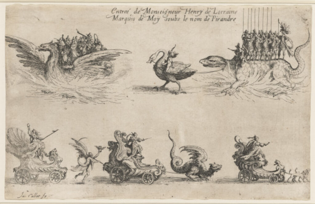 Entrée de Monseigneur Henry de Lorraine - Image 1