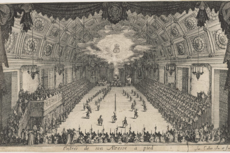 ENTRY OF HIS HIGHNESS ON FOOT