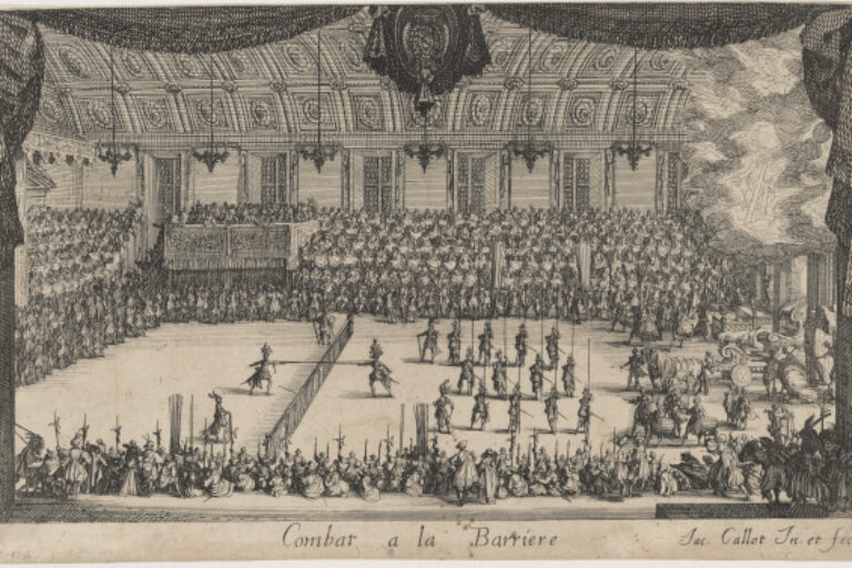 THE GRAND TOURNAMENT: THE COMBAT