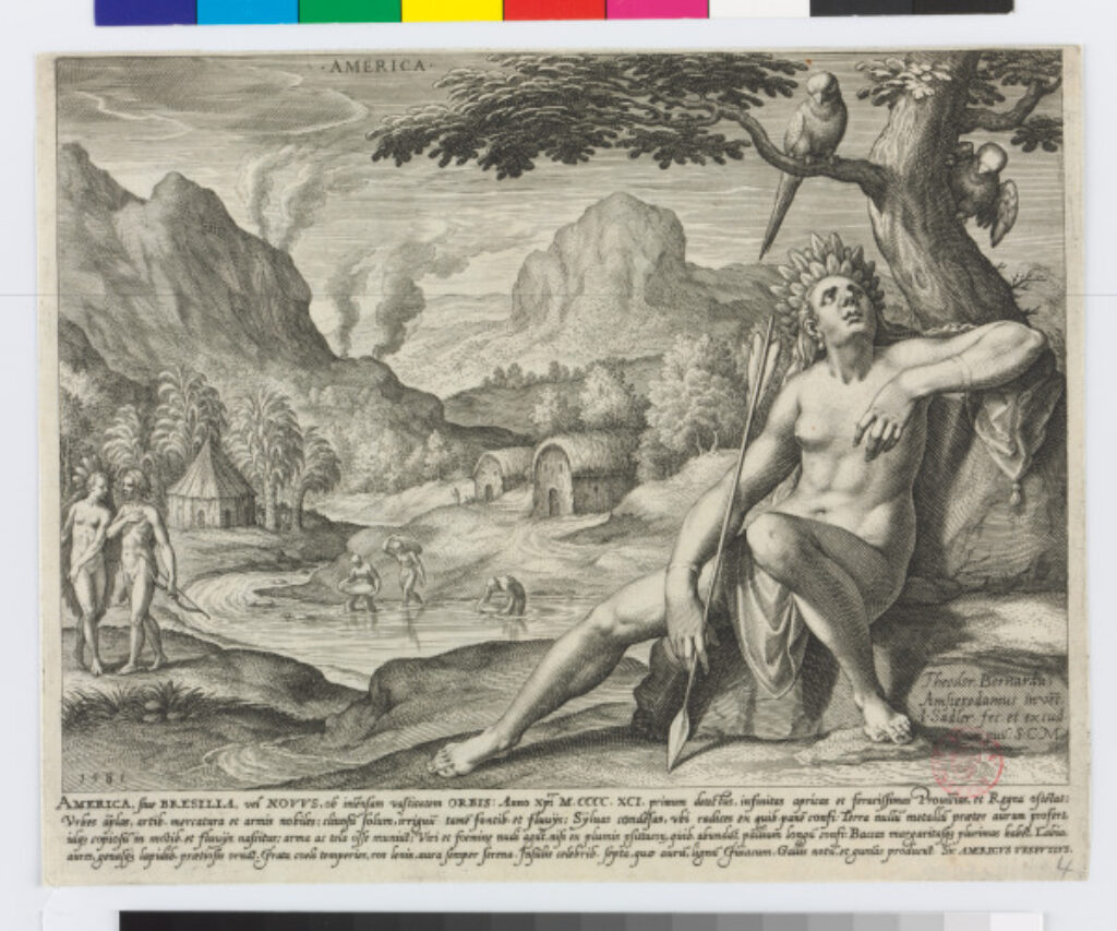 From the series “The Four Continents”