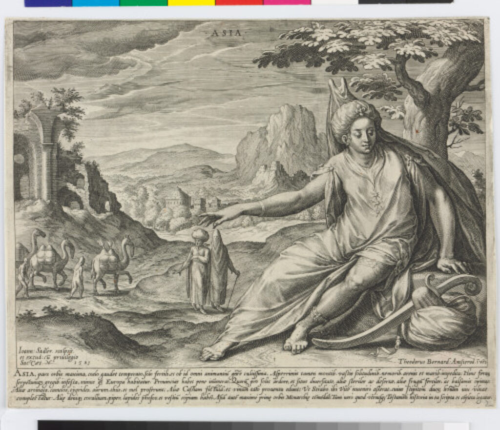 From the series “The Four Continents”