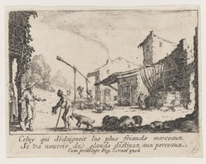 L’Enfant Prodigue Garcle des Pourceaux