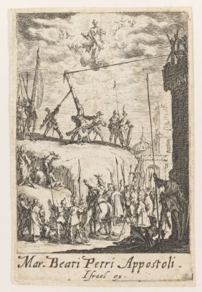 Martyre de St. Pierre