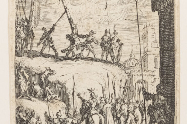 THE MARTRYDOM OF ST. PETER