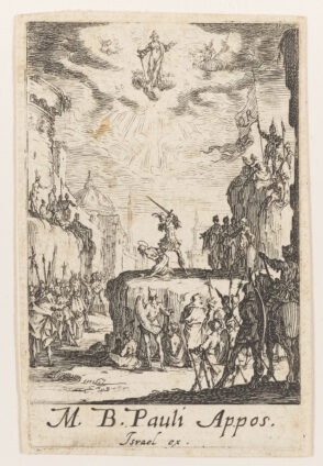 Martyre de St. Paul