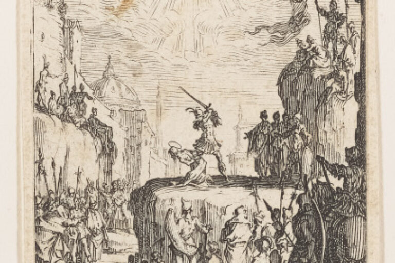 THE MARTRYDOM OF ST. PAUL