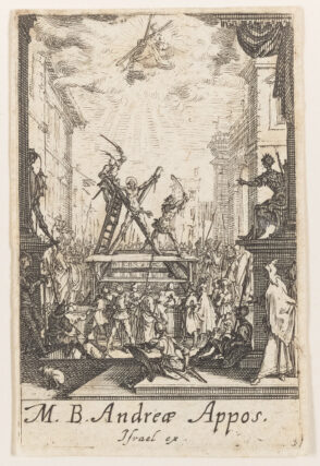 Martyre de St. André