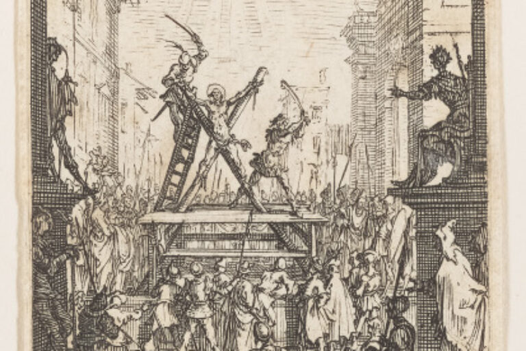 THE MARTYRDOM OF ST. ANDREW