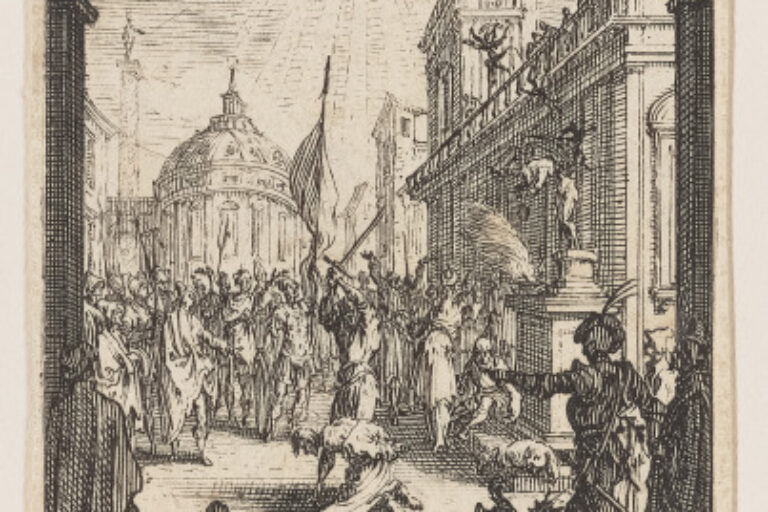 THE MARTYRDOM OF ST. JAMES MAJOR