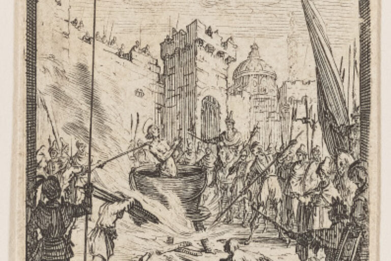 THE MARTYRDOM OF ST. JOHN THE EVANGELIST