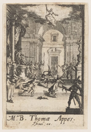 Martyre de St. Thomas
