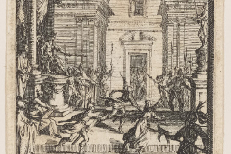 THE MARTYRDOM OF ST. THOMAS