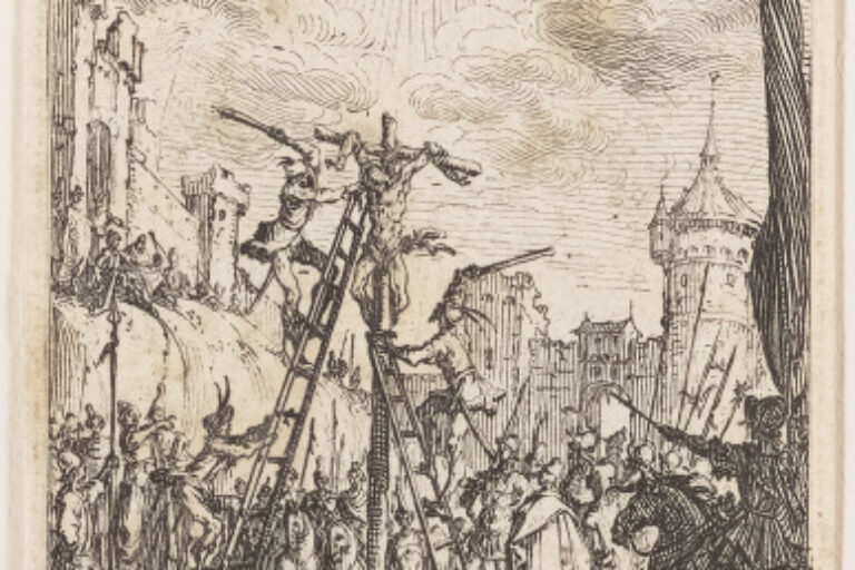 THE MARTYRDOM OF ST. PHILLIP