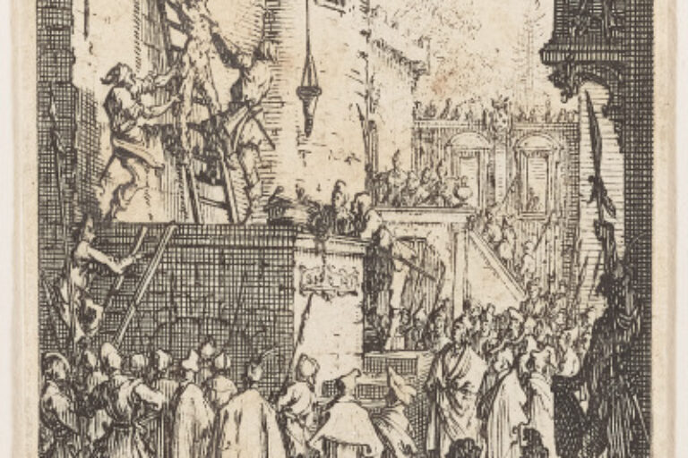 THE MARTYRDOM OF ST. BARTHOLOMEW