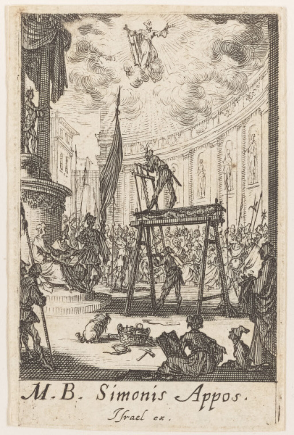 Martyre de St. Simon - Image 1