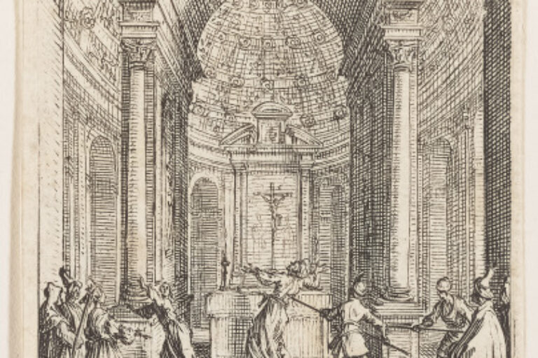 THE MARTYRDOM OF ST. MATTHIAS