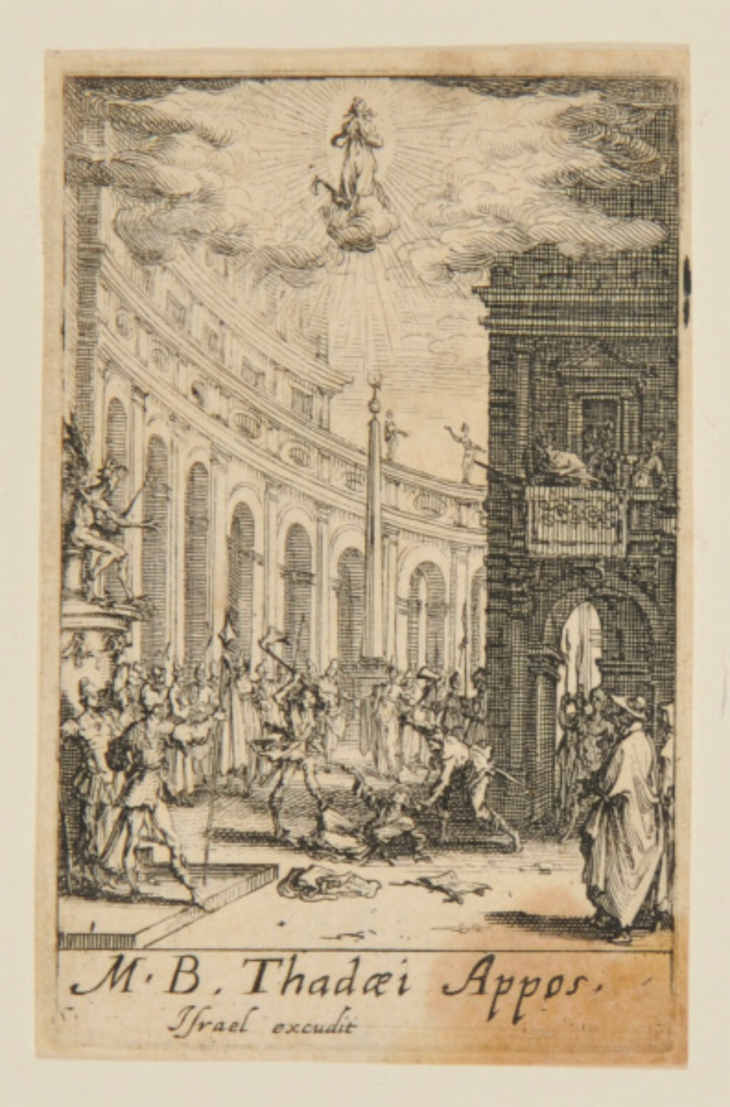 Martyre de St. Thaddée - Image 2