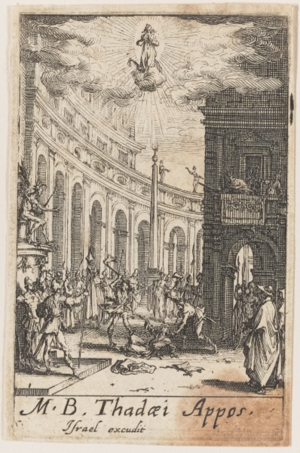 Martyre de St. Thaddée - Image 1